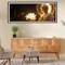 Large Buddha Diamond Painting Kit for Adults, 5D Full Round Drill Diamond Art Flower DIY Crystal Embroidery Craft, Spiritual Wall Decor for Home & Office, 12 x 30 Inch (30 x 80 cm)